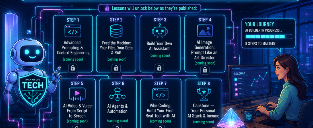 The AI Deep Dive Curriculum Roadmap: From AI User to AI Builder (Level 2)