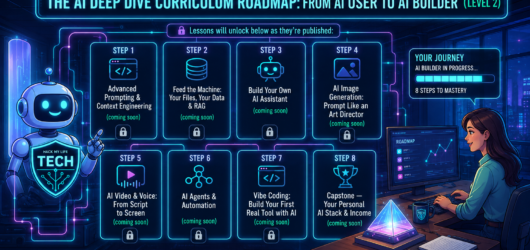 The AI Deep Dive Curriculum Roadmap: From AI User to AI Builder (Level 2)