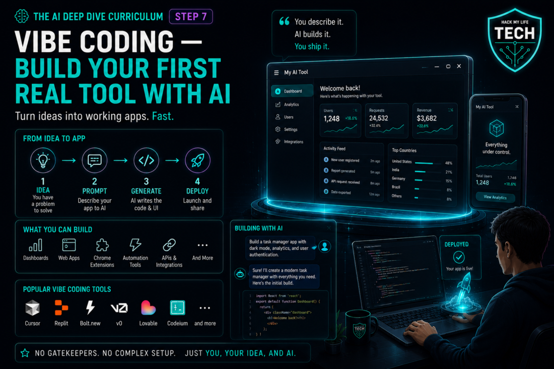 Step 7: Vibe Coding — Build Your First Real Tool Without a CS Degree