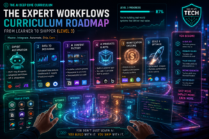 The Expert Workflows Curriculum Roadmap: From Learner to Shipper (Level 3)