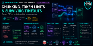 [Step 1-A-3/4] Chunking, Token Limits & Surviving Timeouts (Developer Edition)
