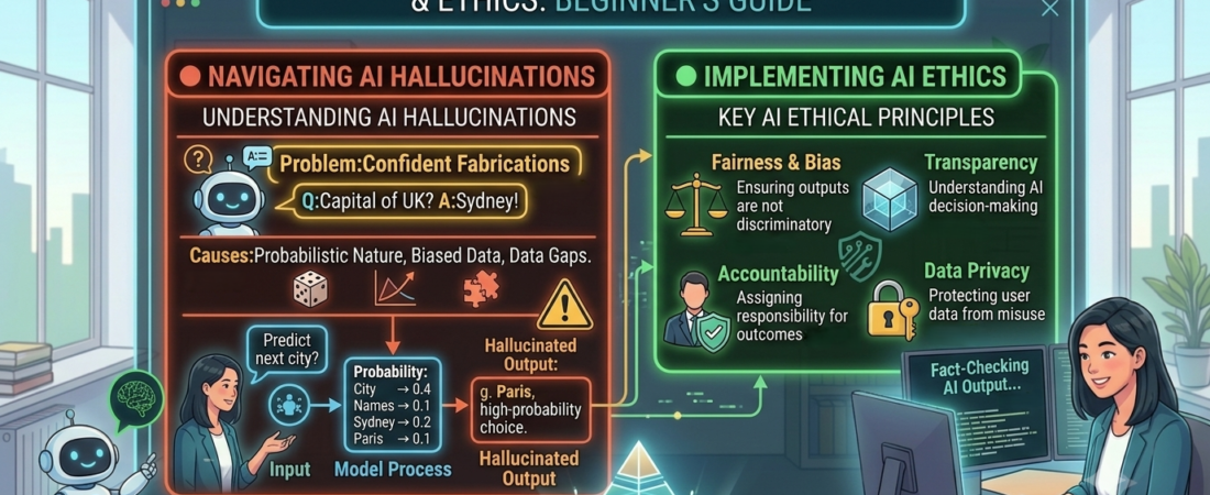 Step 7: AI Hallucination and Ethics: What Every Beginner Must Know