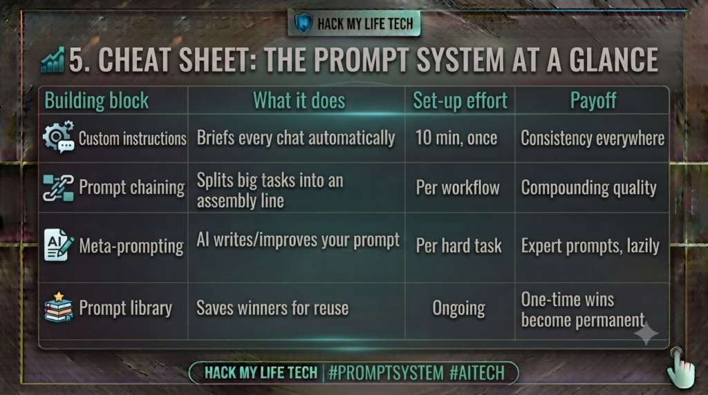 prompt