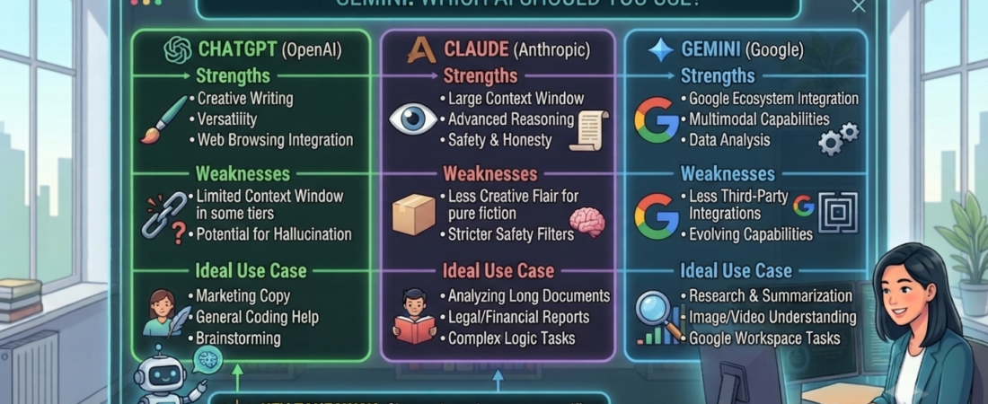 Step 5: ChatGPT vs. Claude vs. Gemini: Which AI Should You Use?