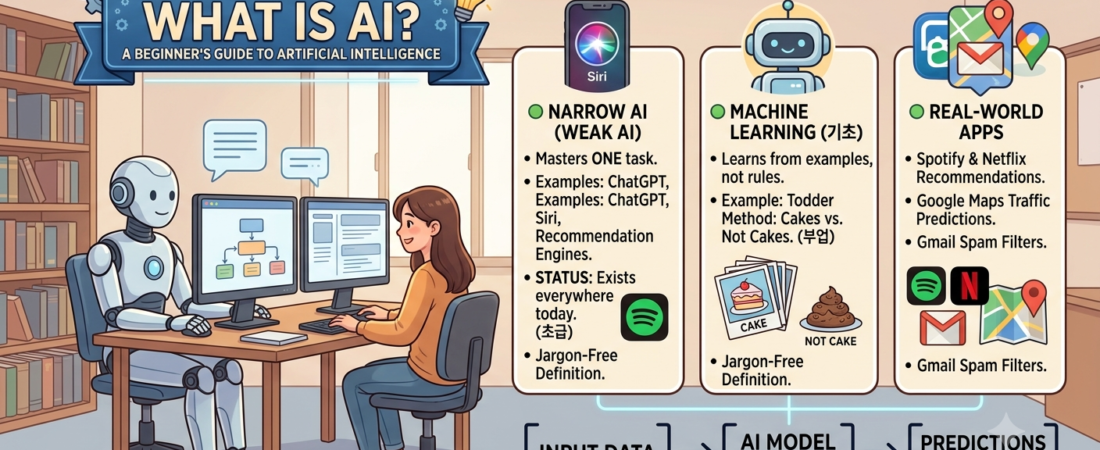 Step 1: What is AI? The Essential Beginner’s Guide to Artificial Intelligence