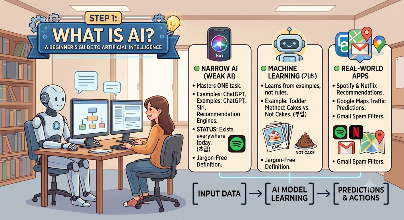 Step 1: What is AI? The Essential Beginner’s Guide to Artificial Intelligence