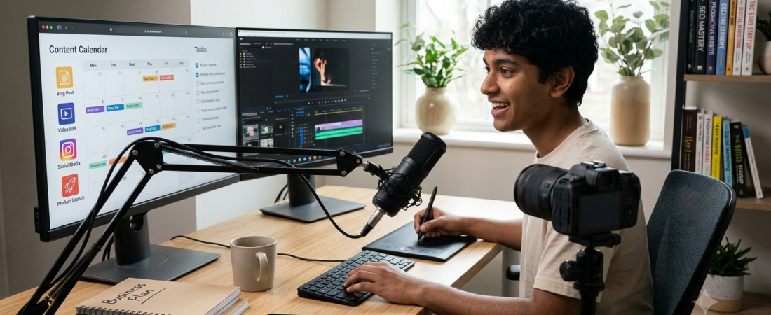 Mastering Digital Side Hustles: Boost Your Income with Creator Tools