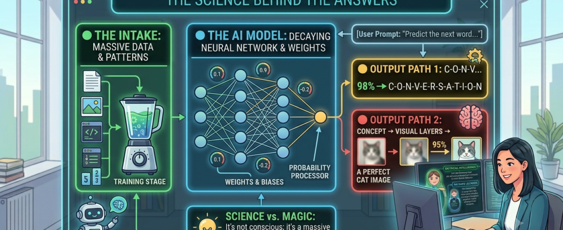 Step 4: How Do AI Models Work? The Science Behind the Answers