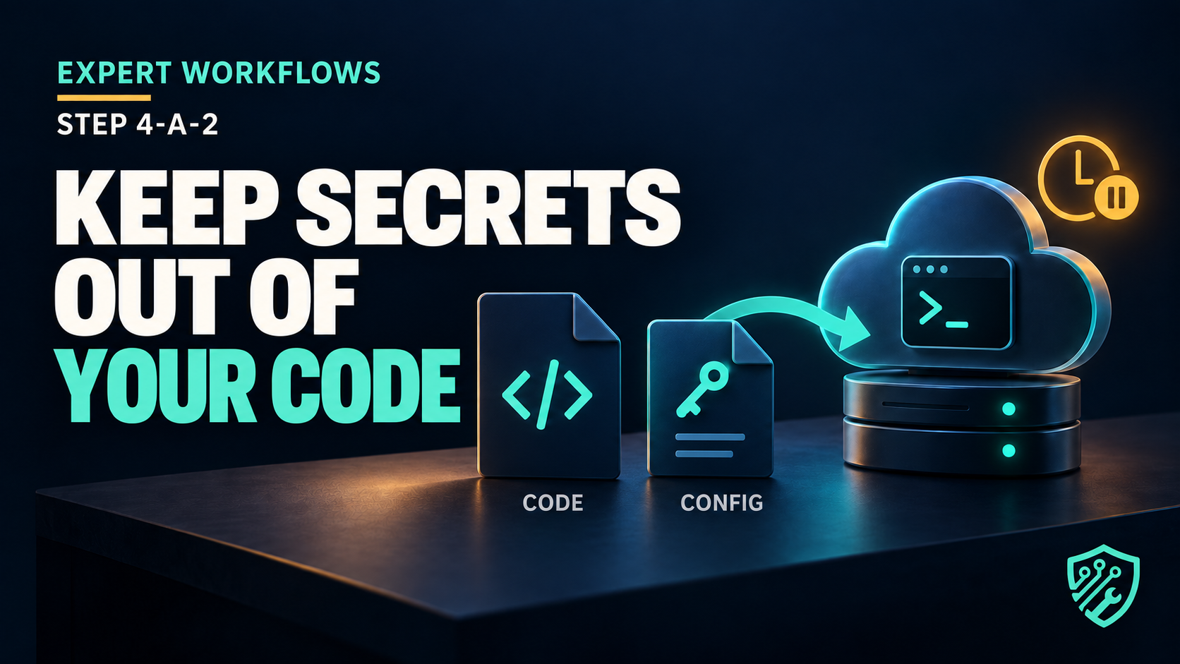 [Step 4-A-2/3] Secrets, Environment Variables, and the Bot That Finally Runs (Office Worker Edition)