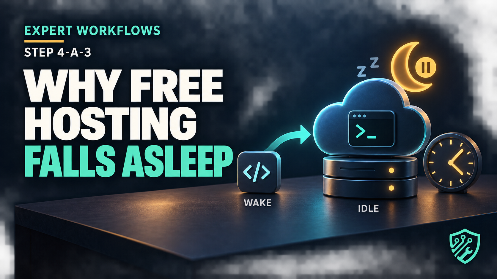 [Step 4-A-3/3] Keeping It Awake — The Free-Tier Sleep Problem and What to Do About It (Office Worker Edition)