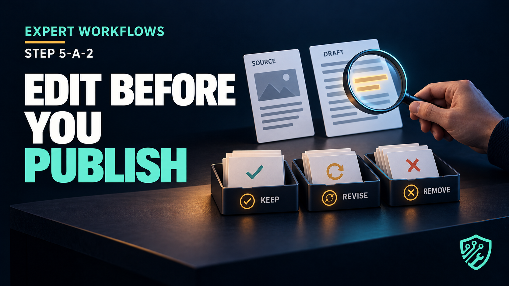 [Step 5-A-2/3] The Human-Edit Layer That Actually Matters (Marketer Edition)