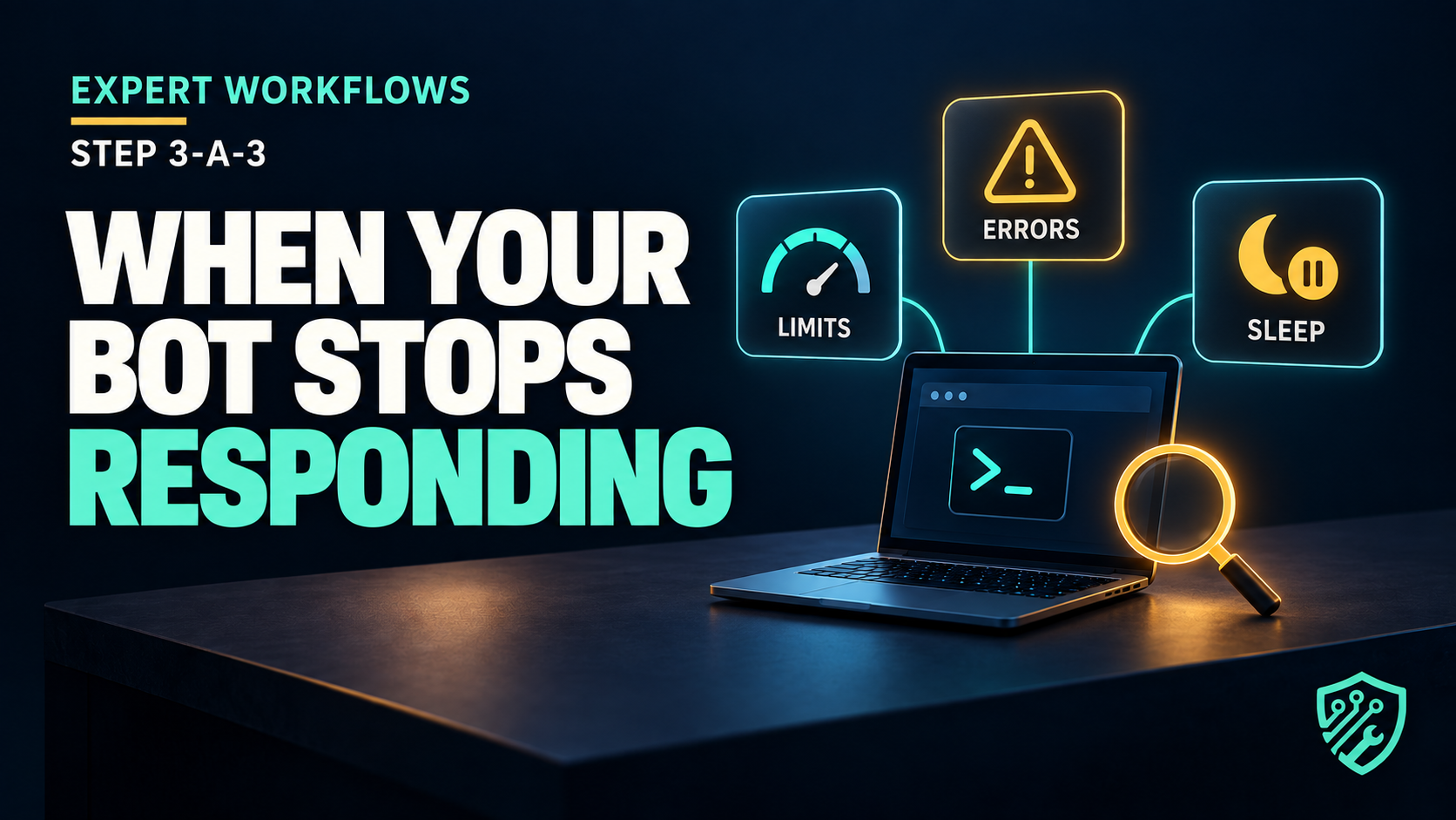 [Step 3-A-3/3] Keeping It Running — Errors, Limits, and the Laptop Problem (Office Worker Edition)